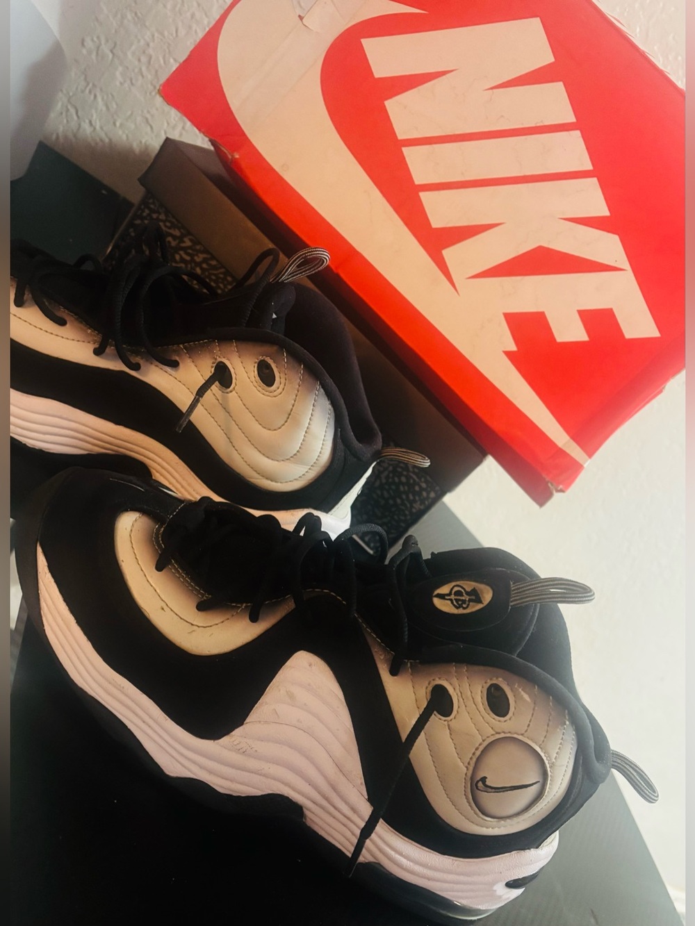 Nike Air Penny II 'Panda'